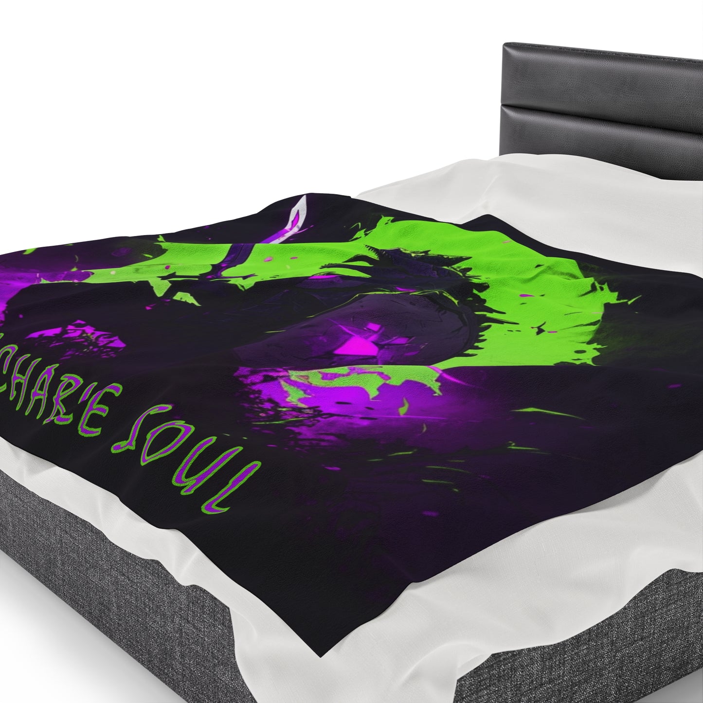 "Untouchable Soul" Plush Blanket