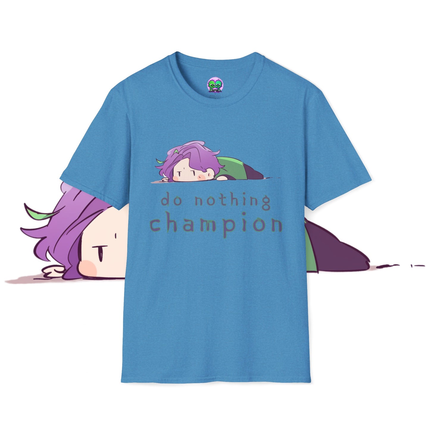 Do Nothing Girl Soft Tee