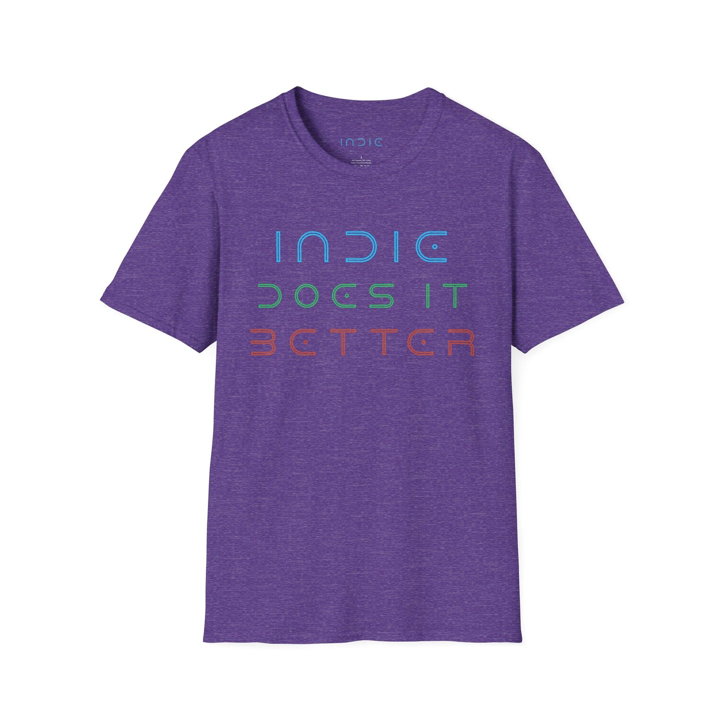 Indie Does It Better Soft Tee
