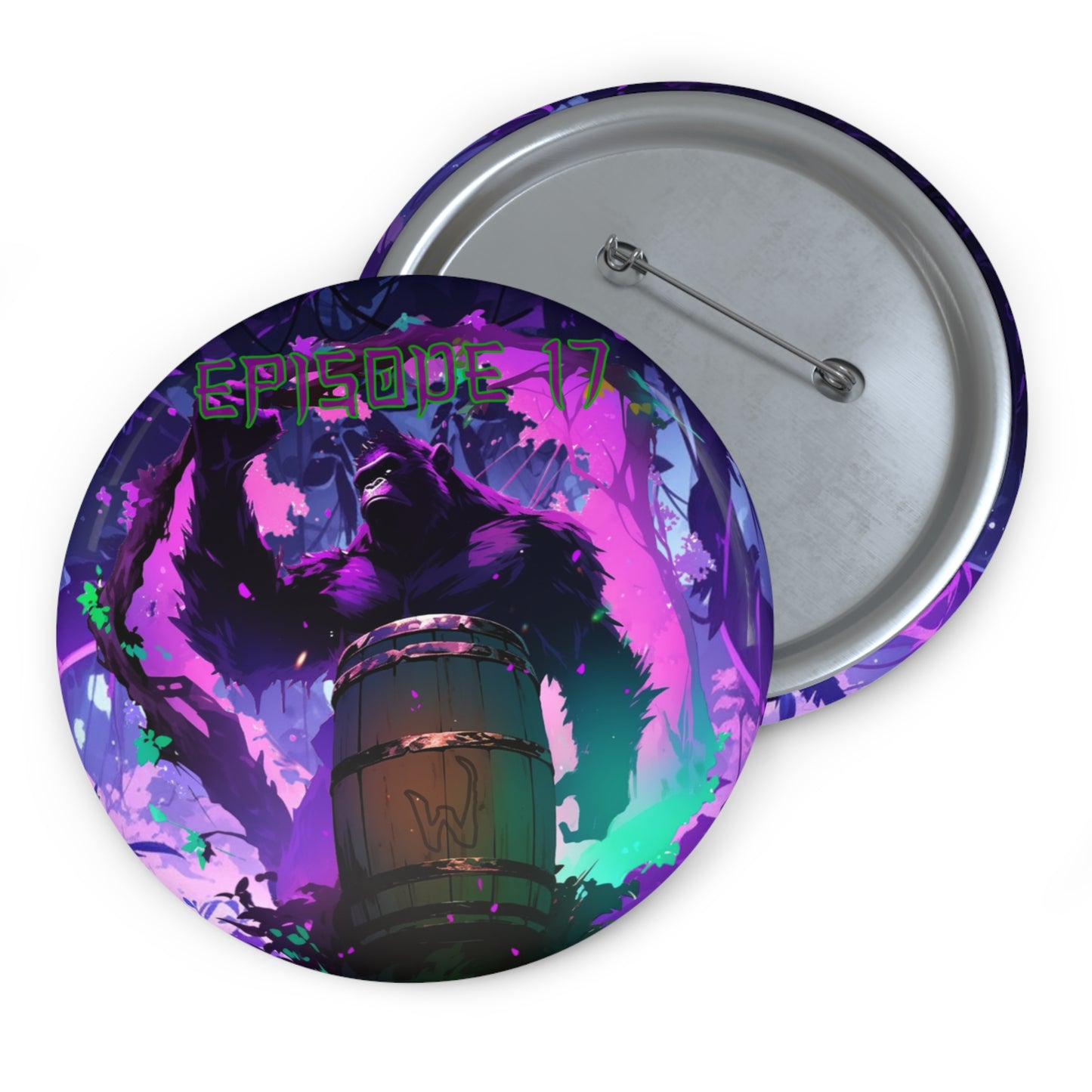 Episode 17 Button pin