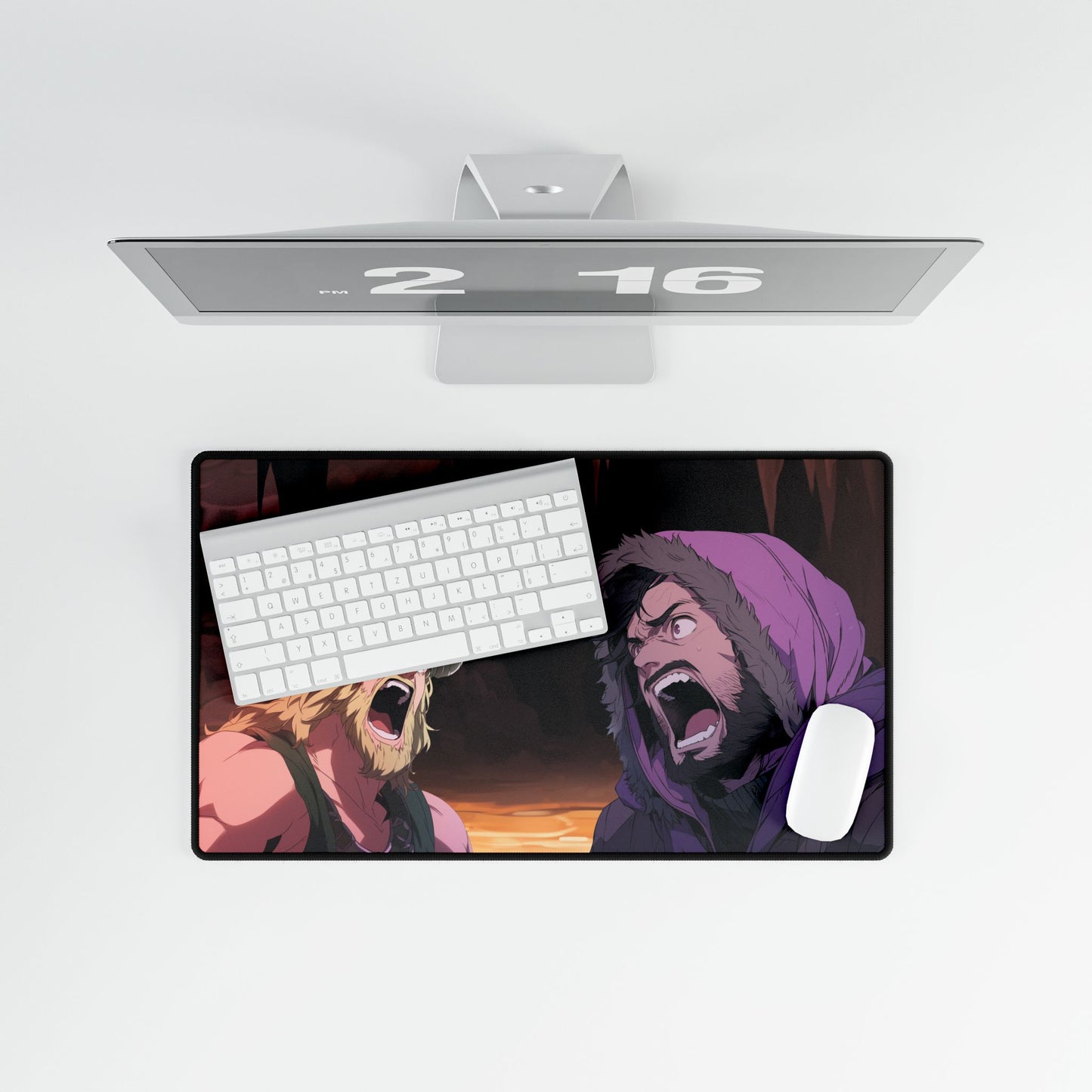 Spelunkers Desk Mat