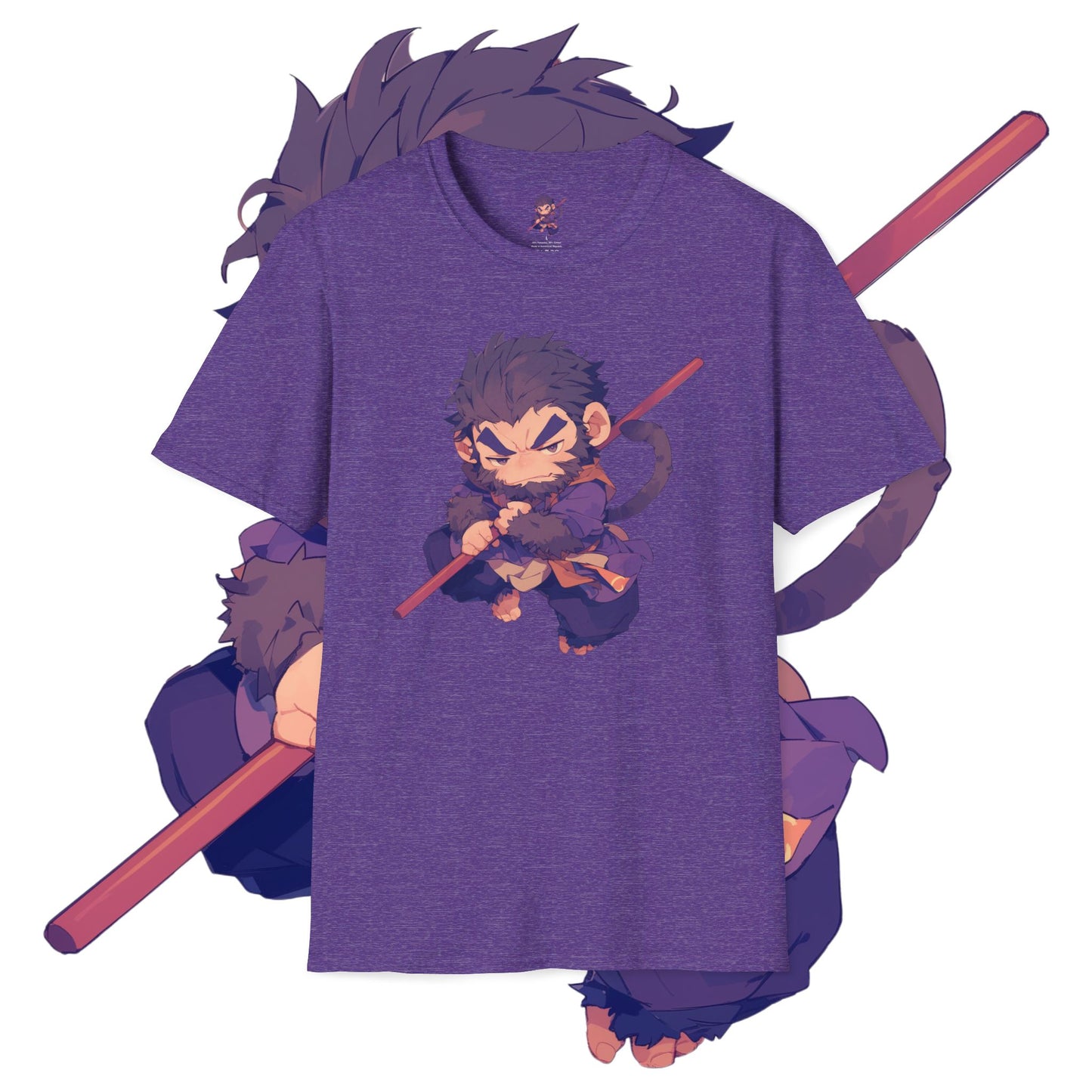 Monkey Will Soft Tee