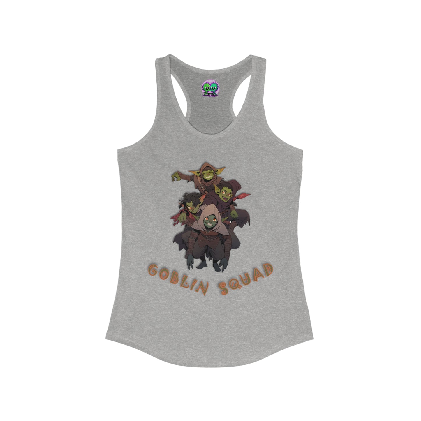 Goblin Squad Ladies Racerback Tank