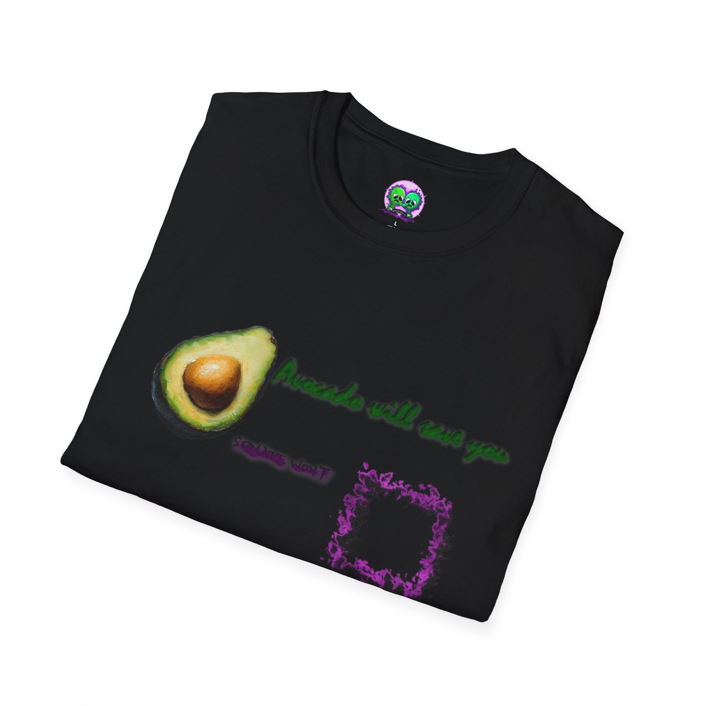 Avocado vs. Square Soft Tee