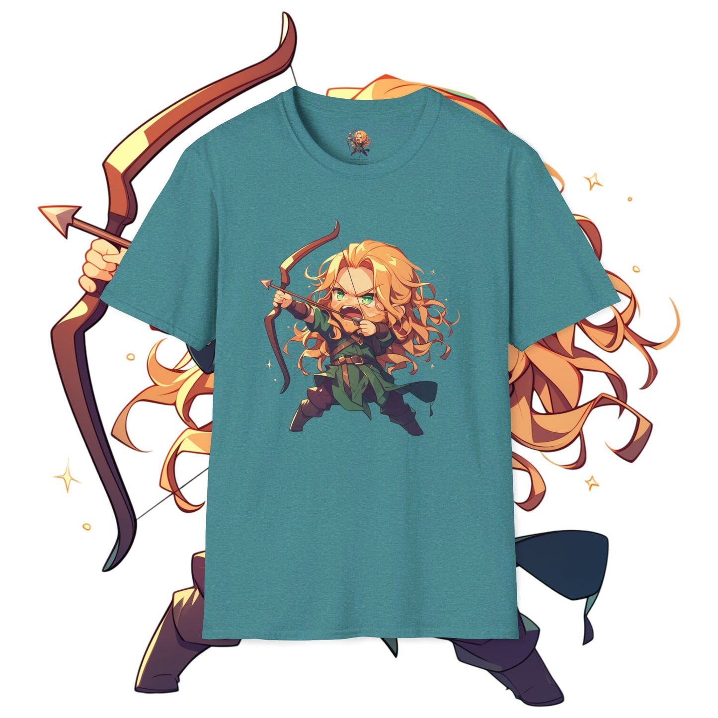 Archer Shaid Soft Tee
