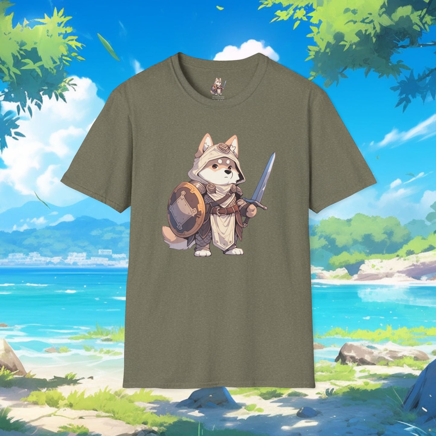 Dog Shaid Soft Tee