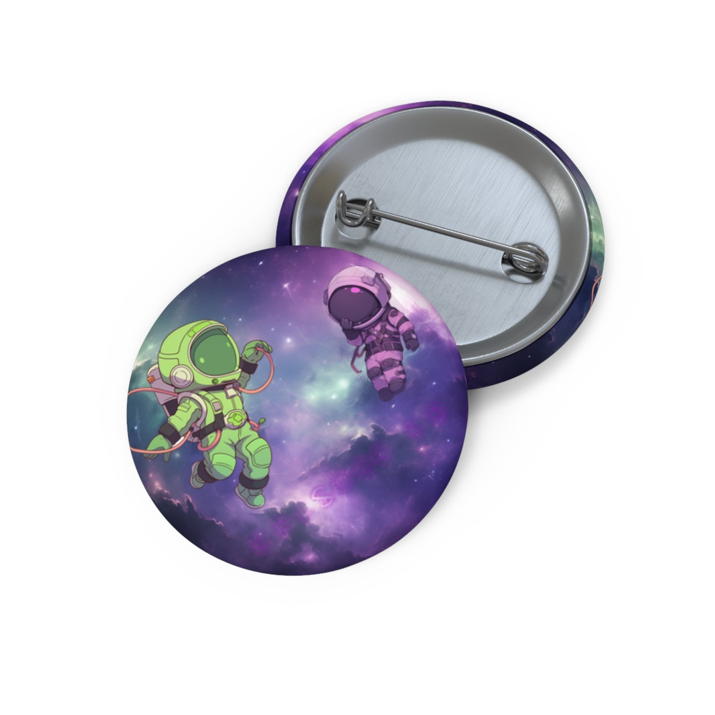 Episode 19 Button Pin