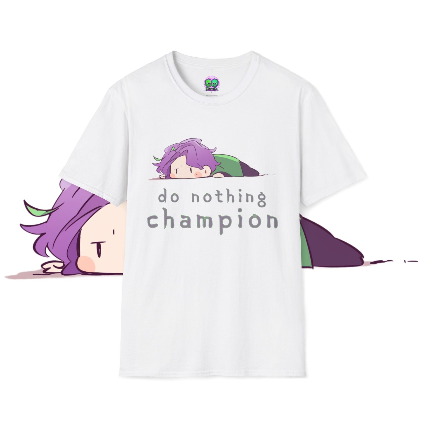 Do Nothing Girl Soft Tee