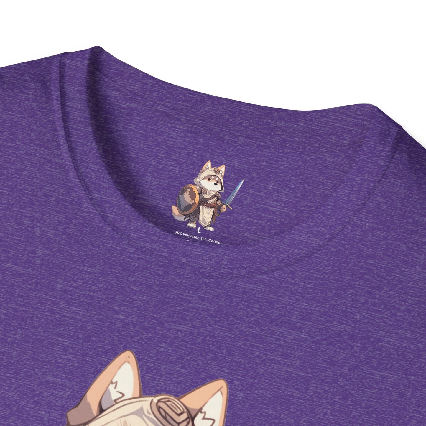 Dog Shaid Soft Tee