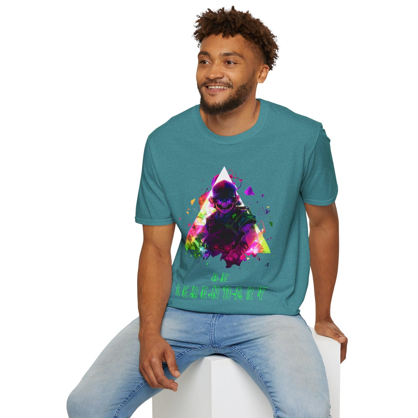 Alpha Legendary Nerd Soft Tee