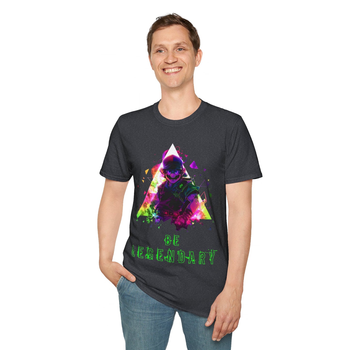 Alpha Legendary Nerd Soft Tee