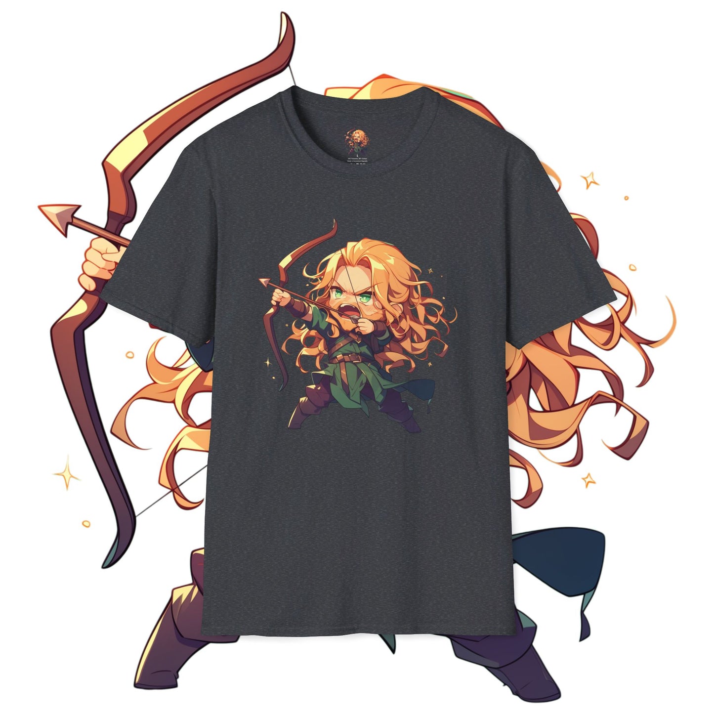 Archer Shaid Soft Tee