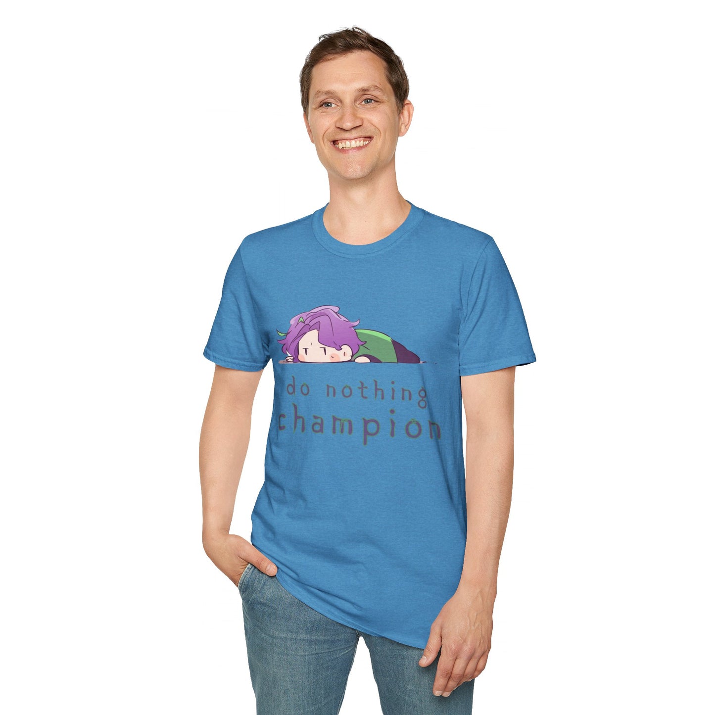 Do Nothing Girl Soft Tee
