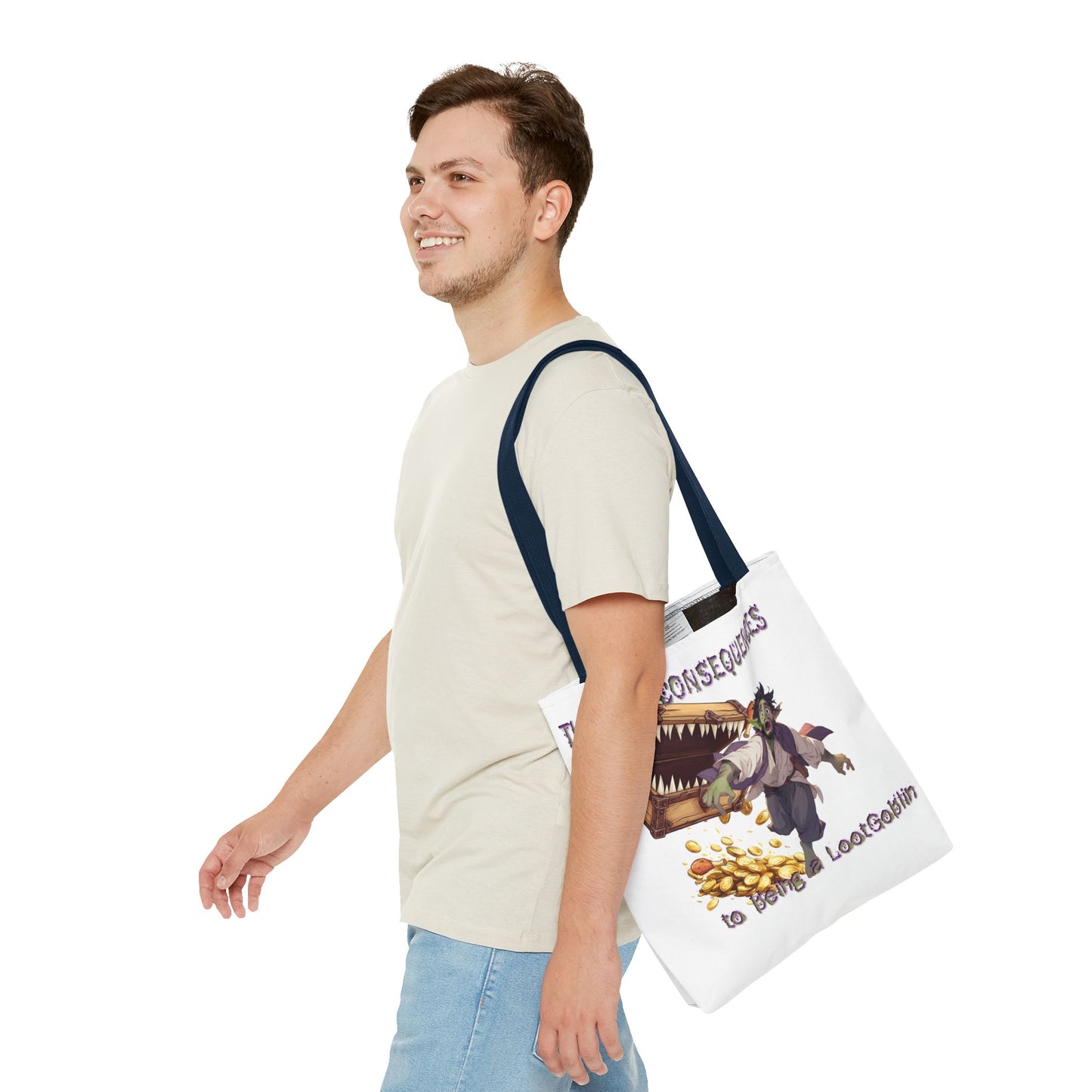 LootGoblin Tote Bag