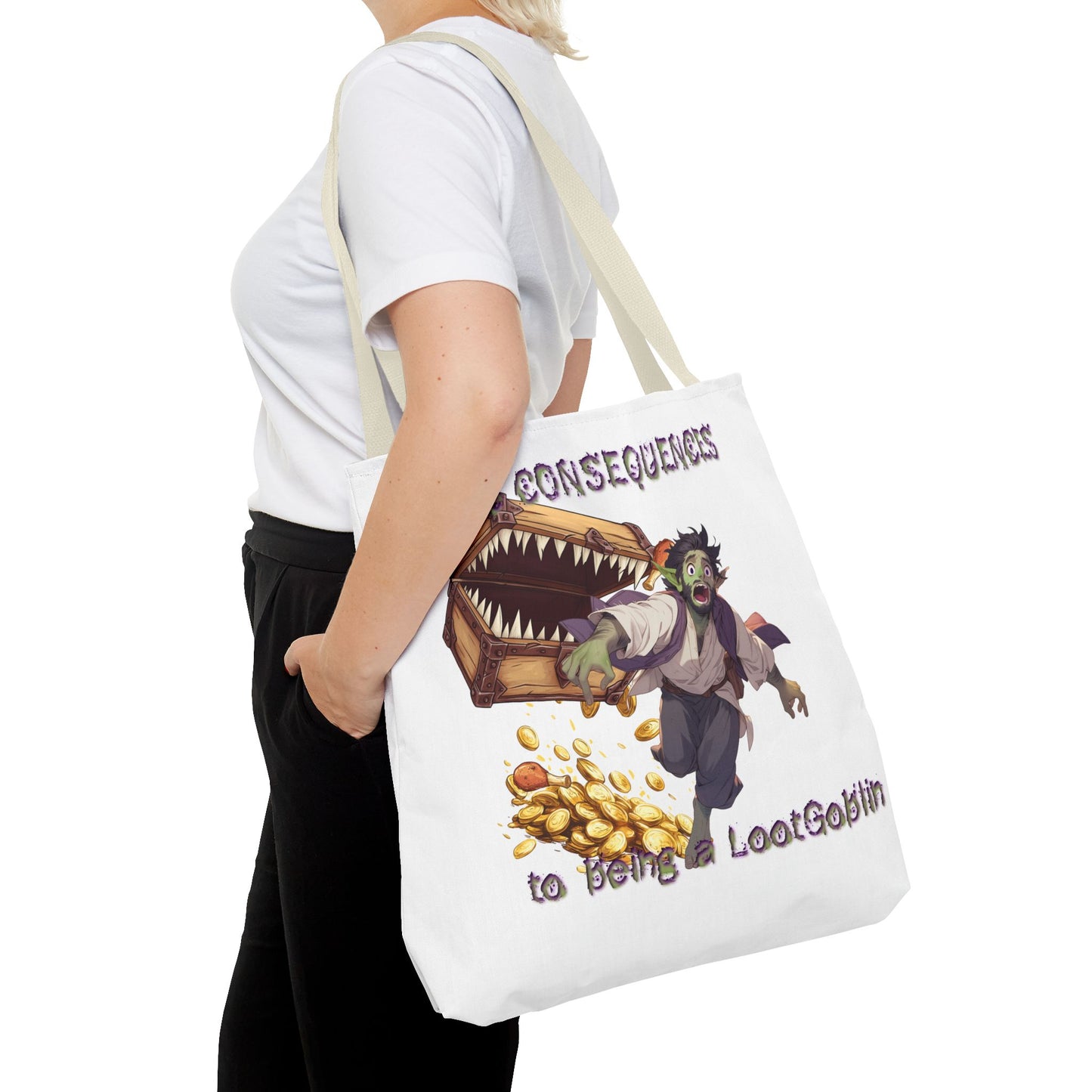 LootGoblin Tote Bag
