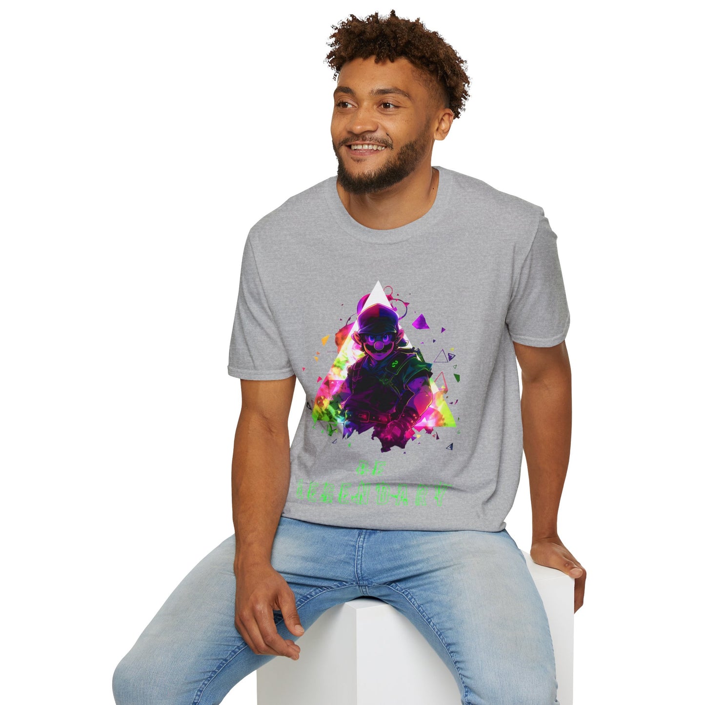 Alpha Legendary Nerd Soft Tee
