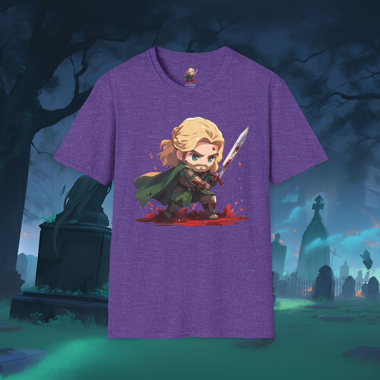 Team Knight Shaid Soft Tee