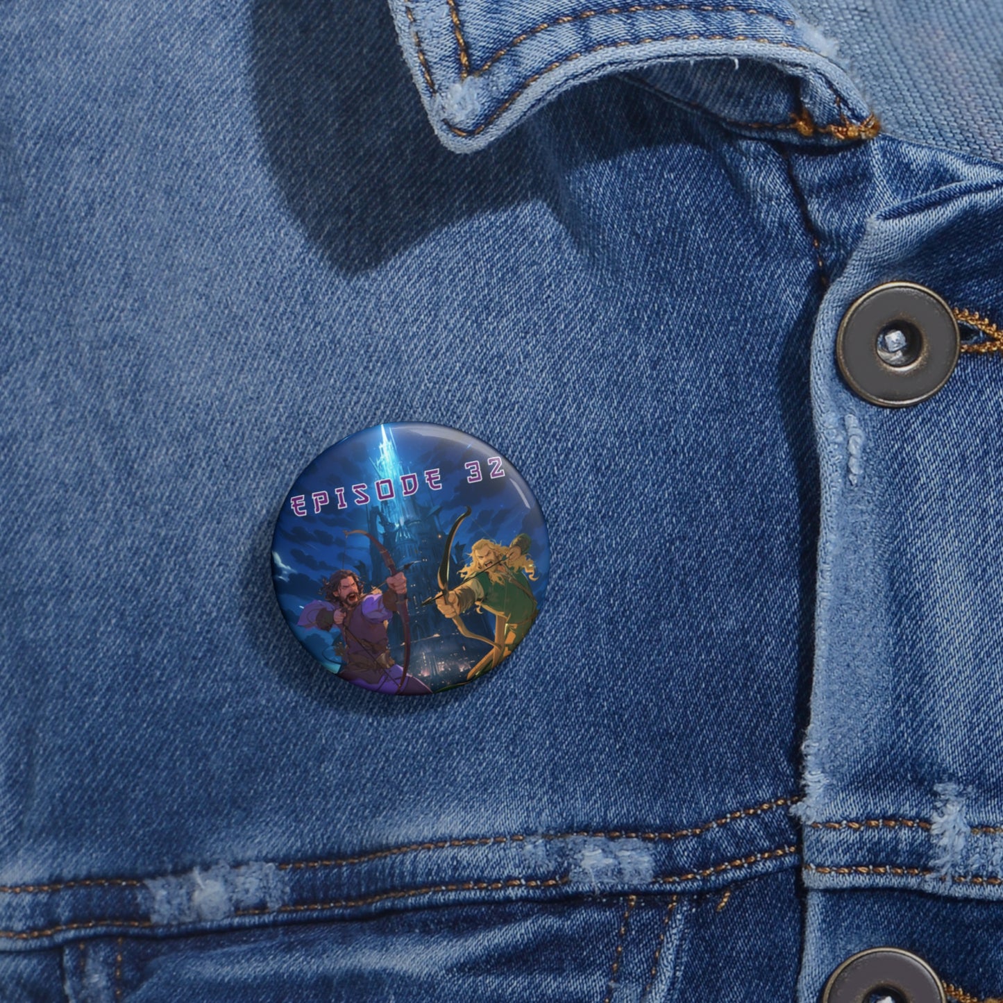 Episode 32 Button