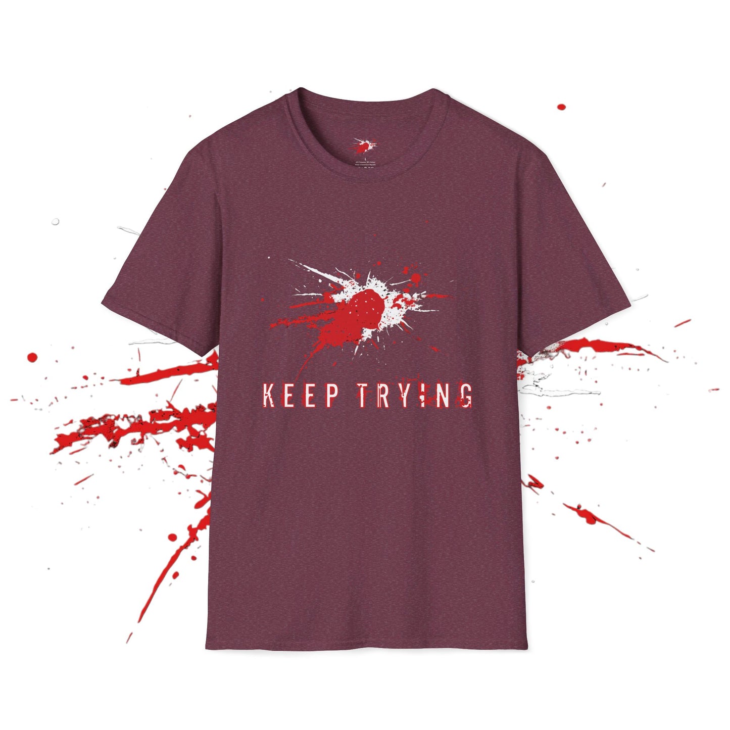 Keep Trying Soft Tee
