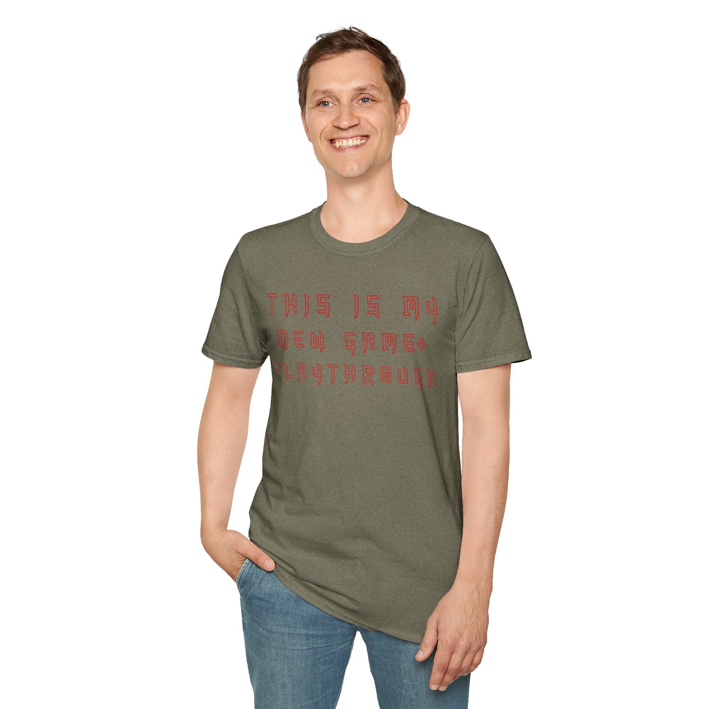 NG+ Soft Tee
