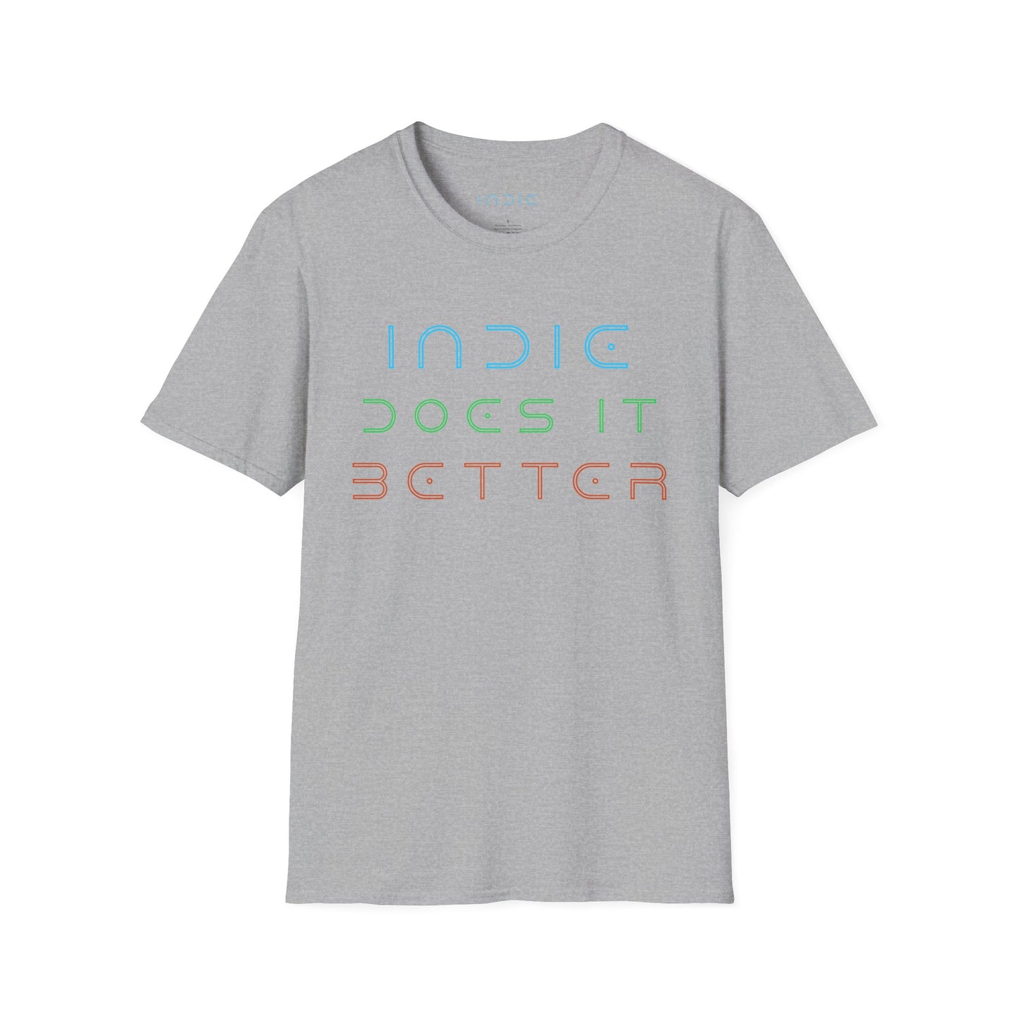 Indie Does It Better Soft Tee