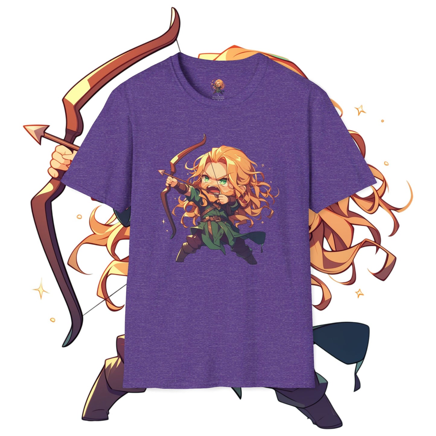 Archer Shaid Soft Tee