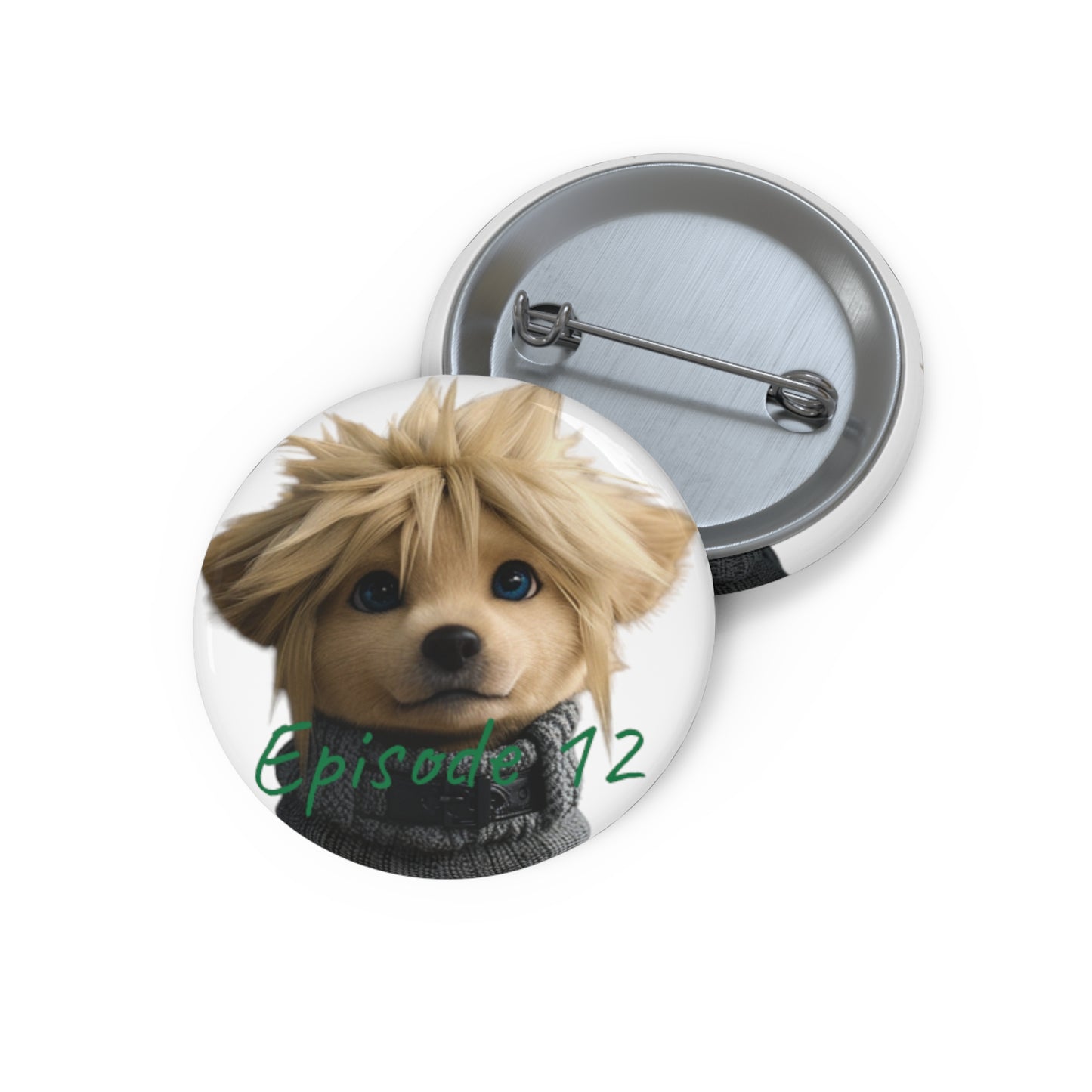Episode 12 Pin Button