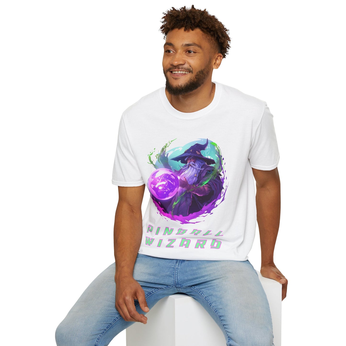 Pinball Wizard 2.0 Soft Tee