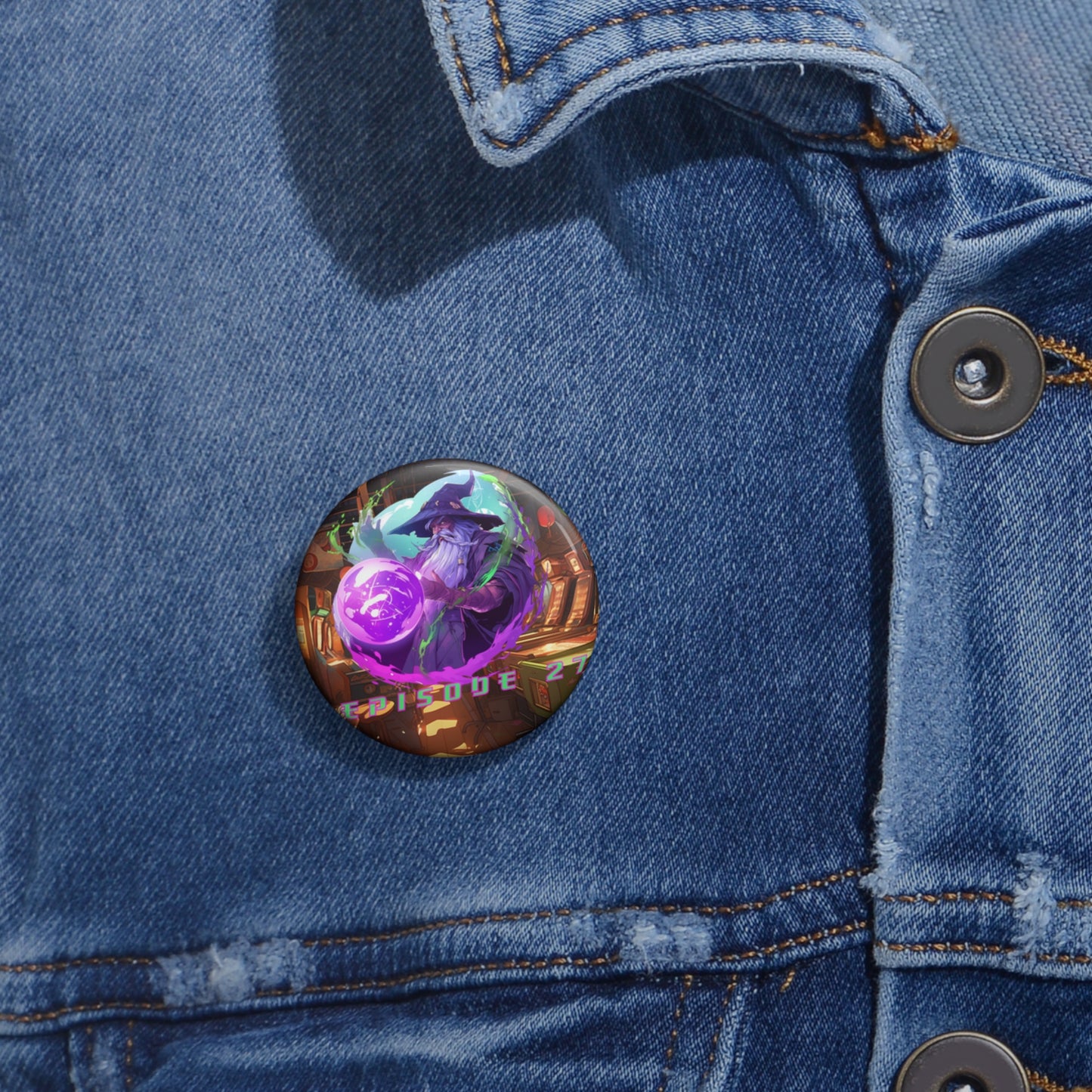Episode 27 Button
