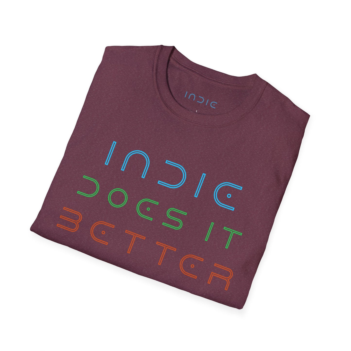 Indie Does It Better Soft Tee