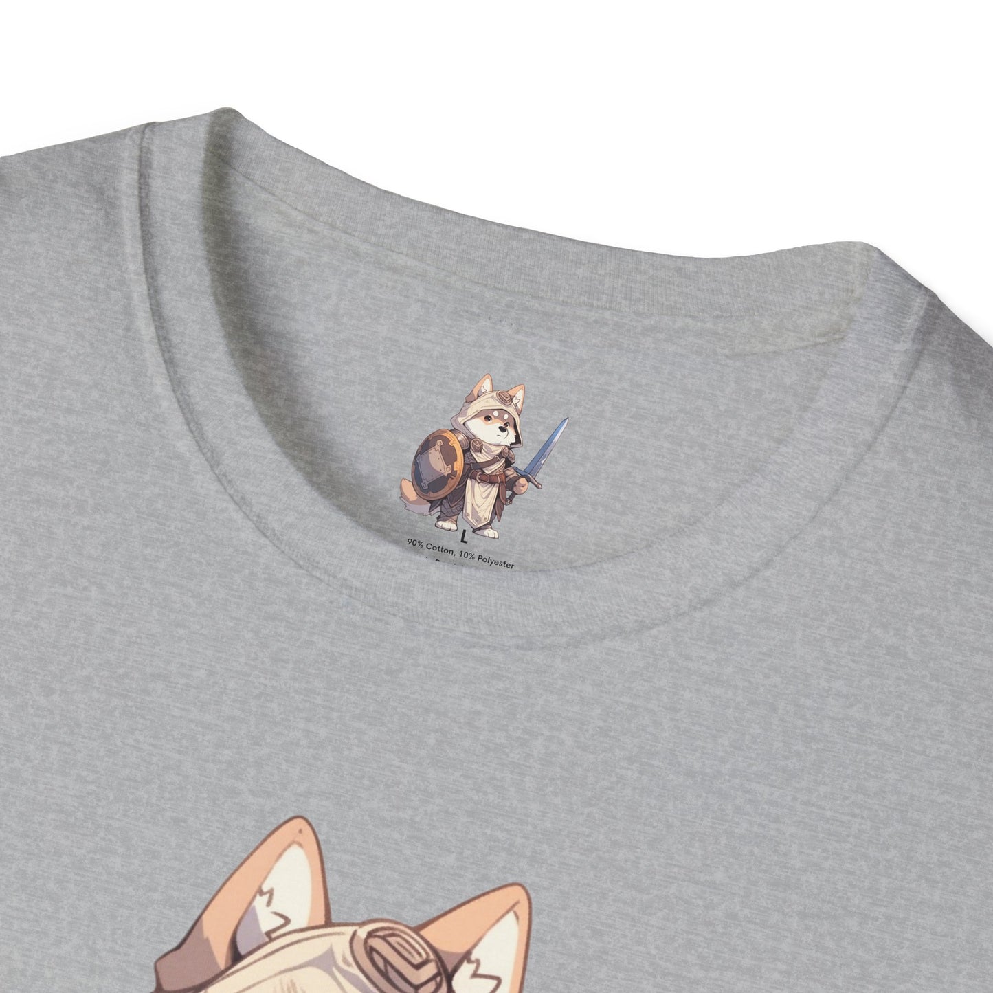 Dog Shaid Soft Tee