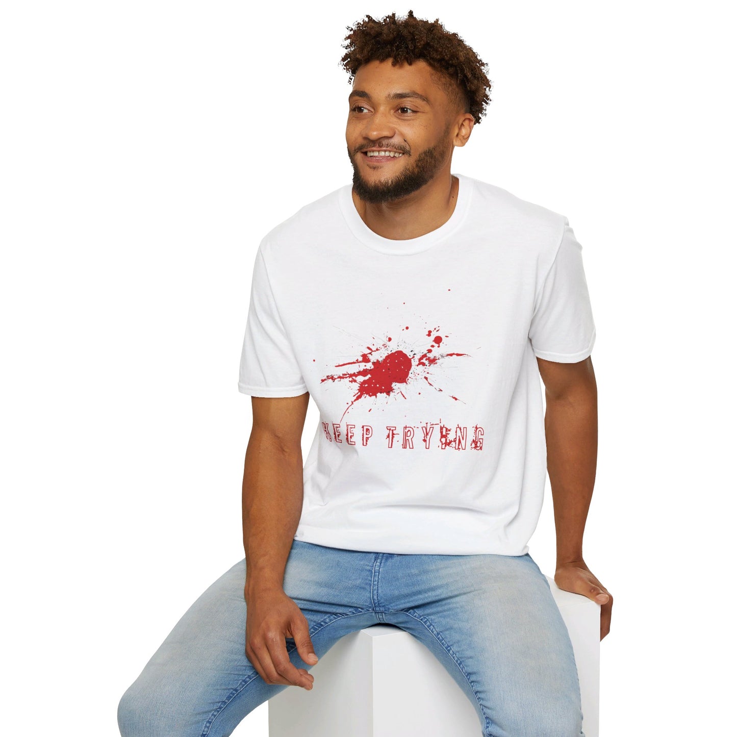 Keep Trying Soft Tee