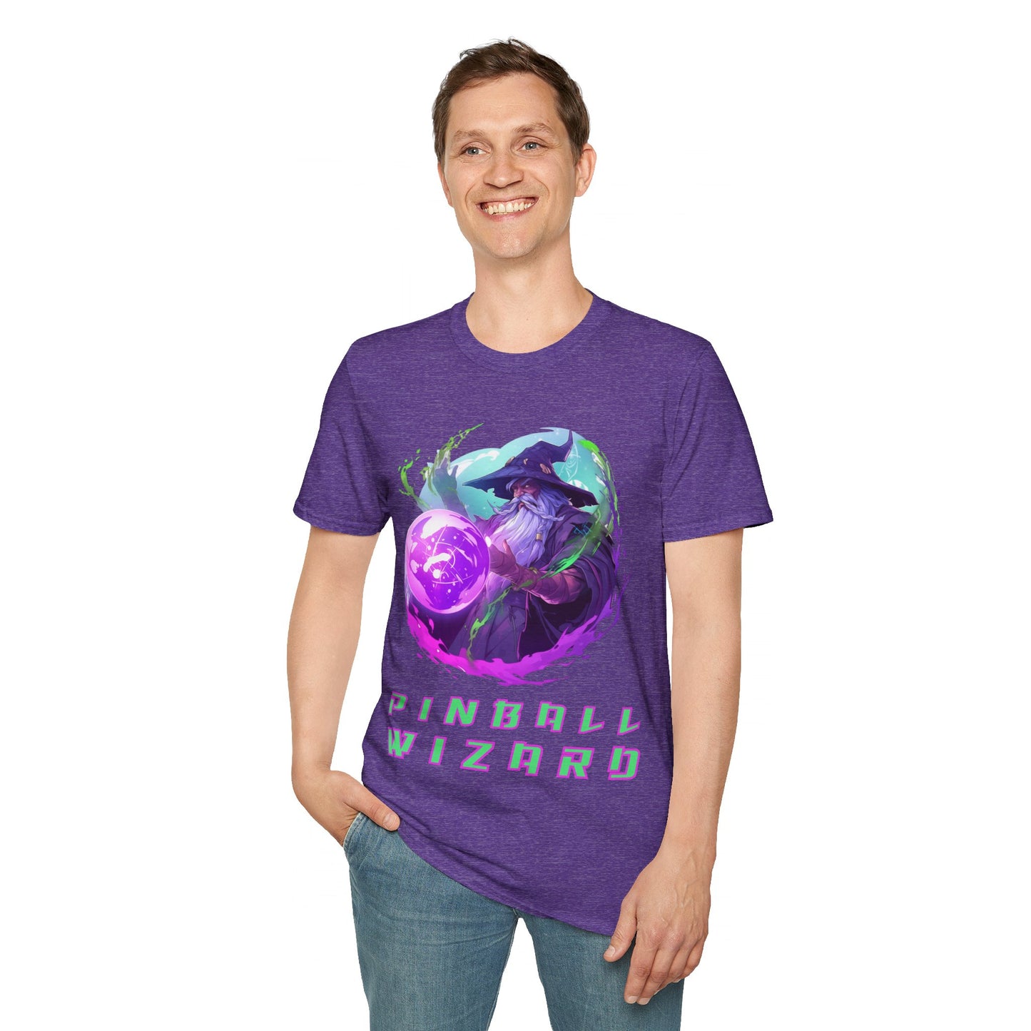 Pinball Wizard 2.0 Soft Tee