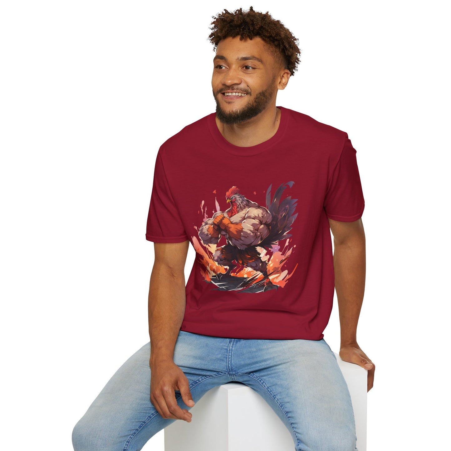 Team Danger Chicken Soft Tee