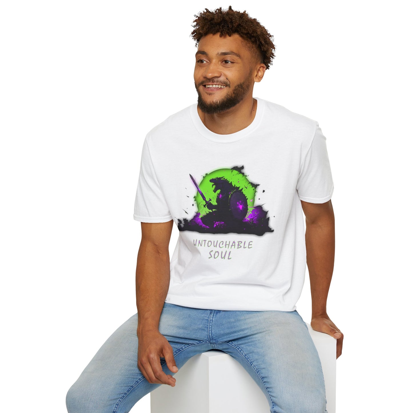 "Untouchable Soul" Soft Tee