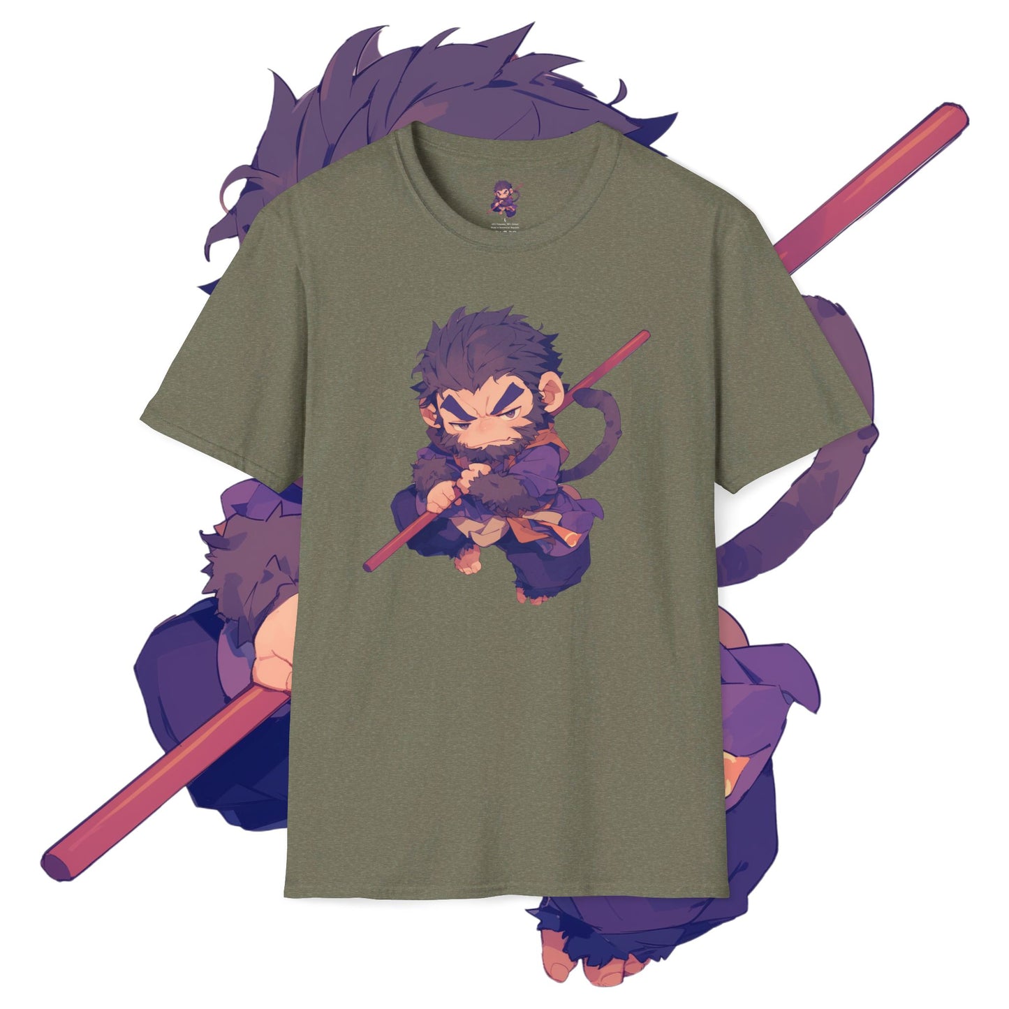 Monkey Will Soft Tee