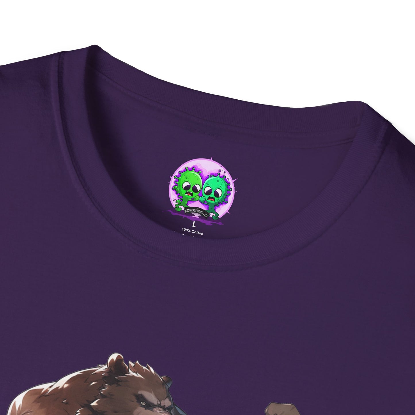 Team Swoll Bear Soft Tee