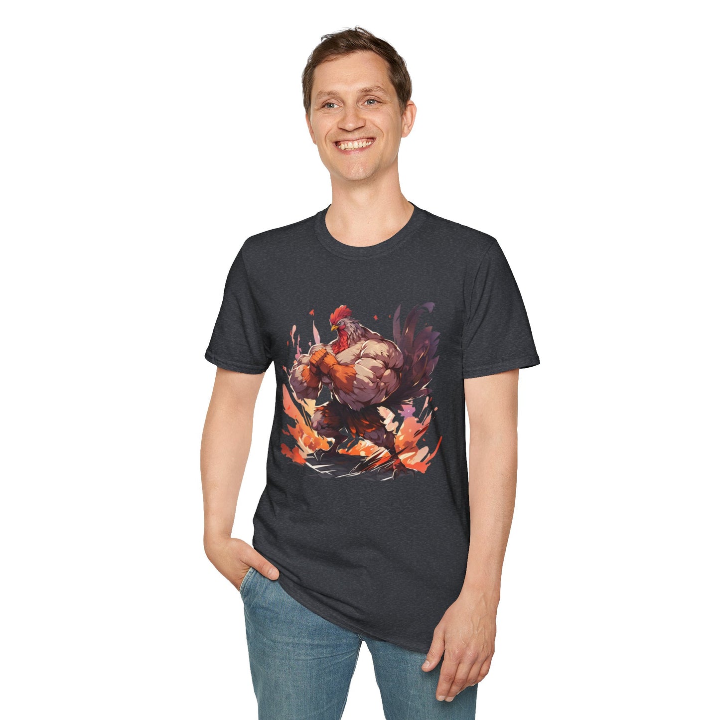 Team Danger Chicken Soft Tee