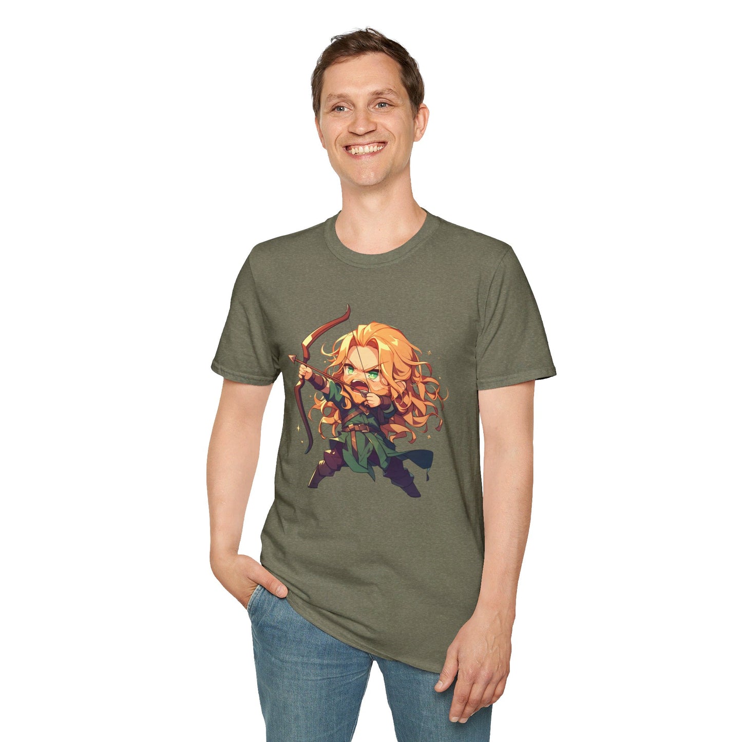 Archer Shaid Soft Tee