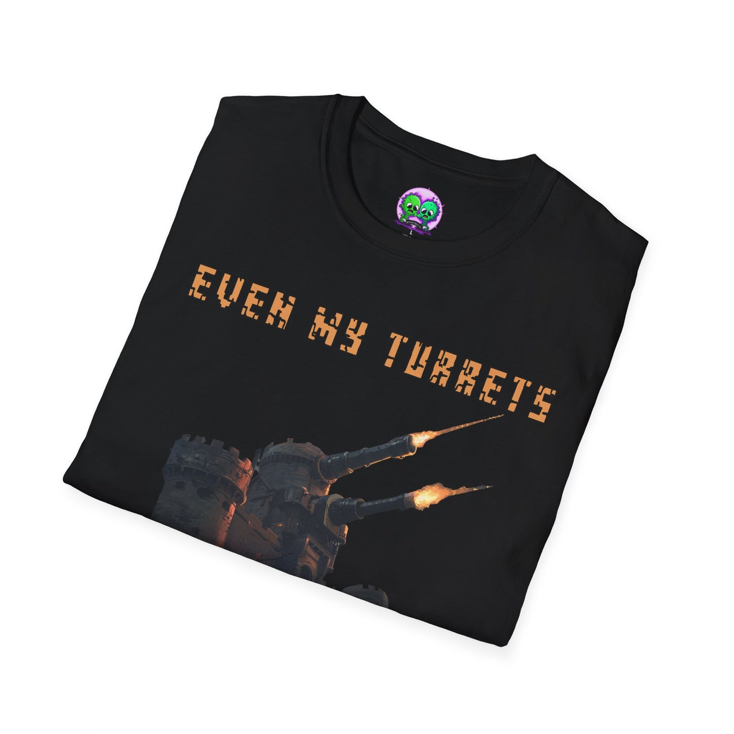 Turrets Upon Turrets Soft Tee