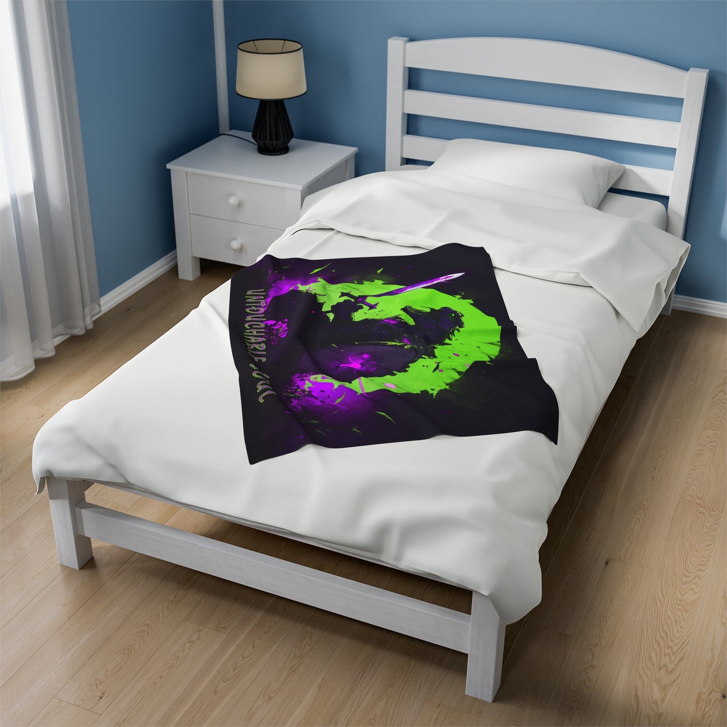 "Untouchable Soul" Plush Blanket
