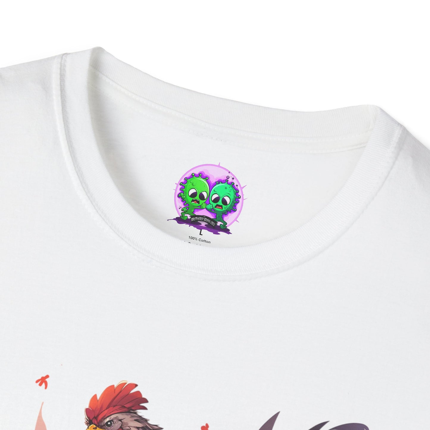 Team Danger Chicken Soft Tee