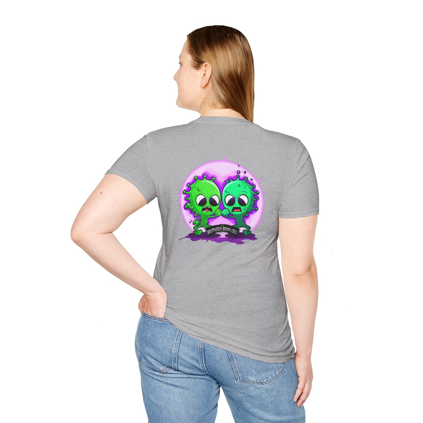 Stop, Drop, Watch Soft Tee