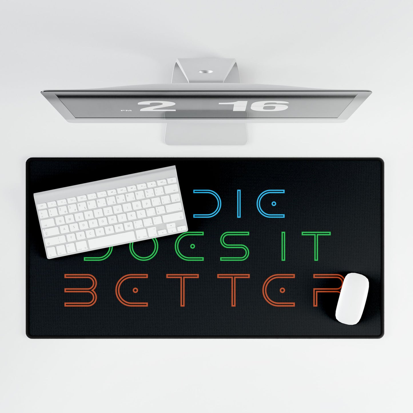 Indie Does It Better Desk Mat