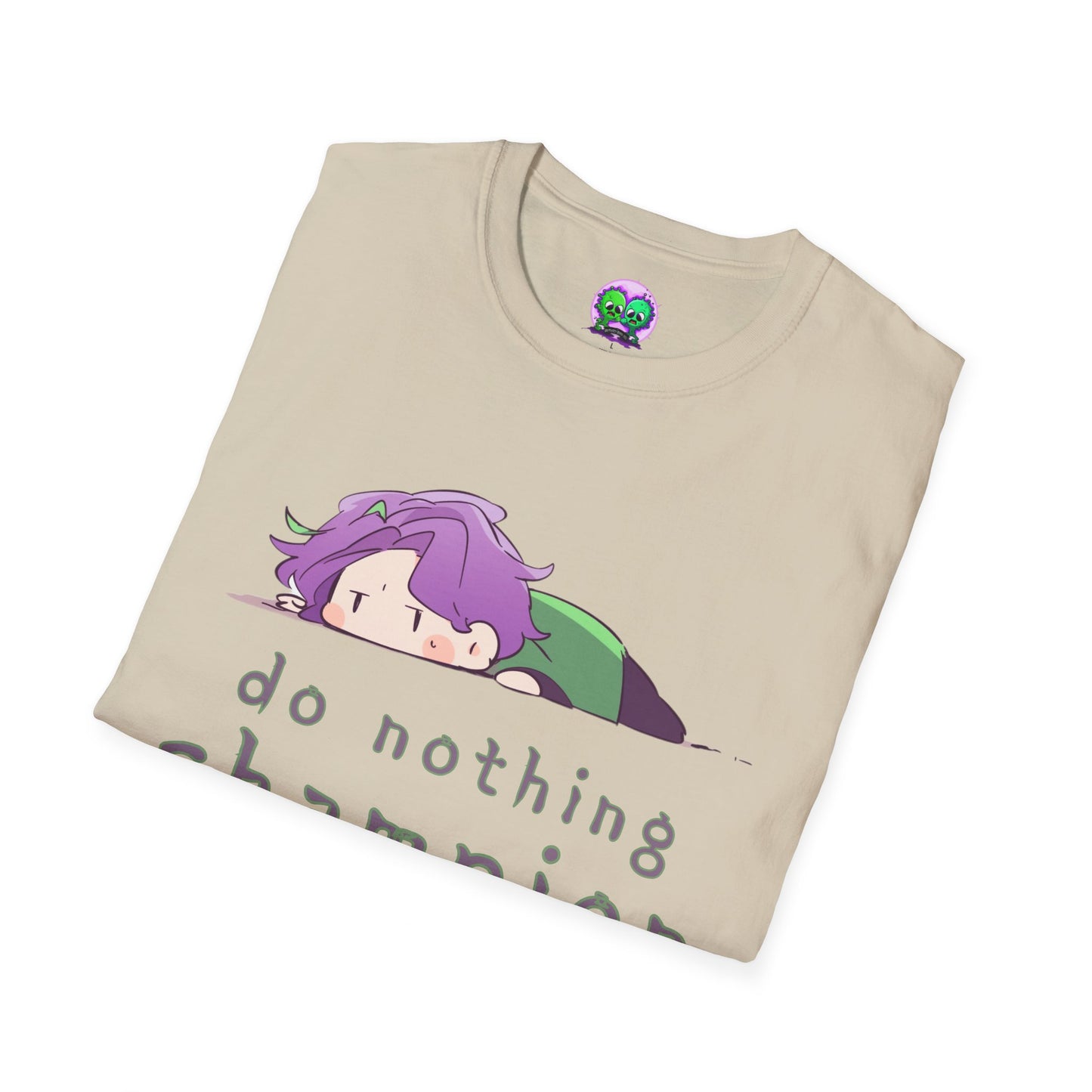 Do Nothing Girl Soft Tee