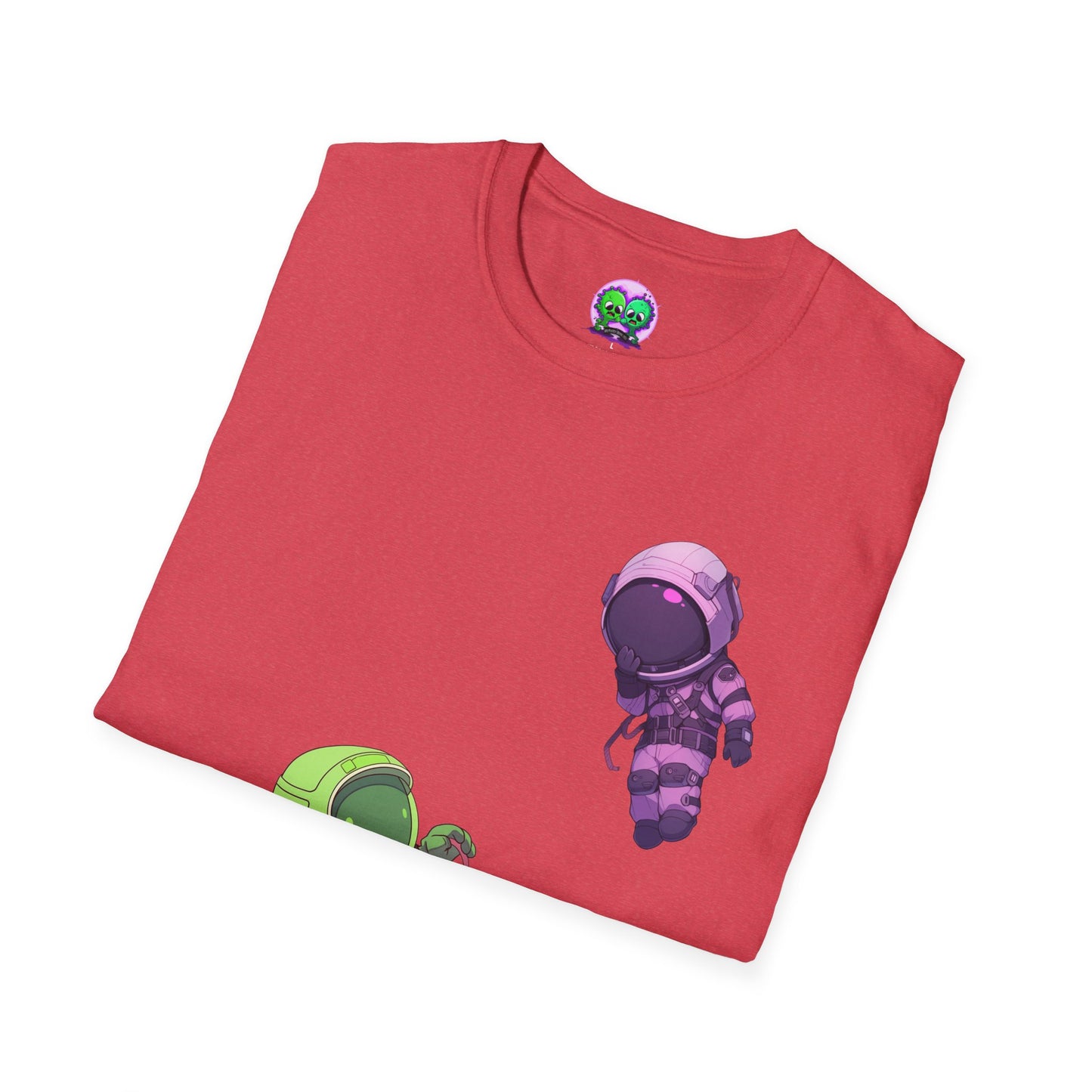 Chibi Astro Bros Soft Tee