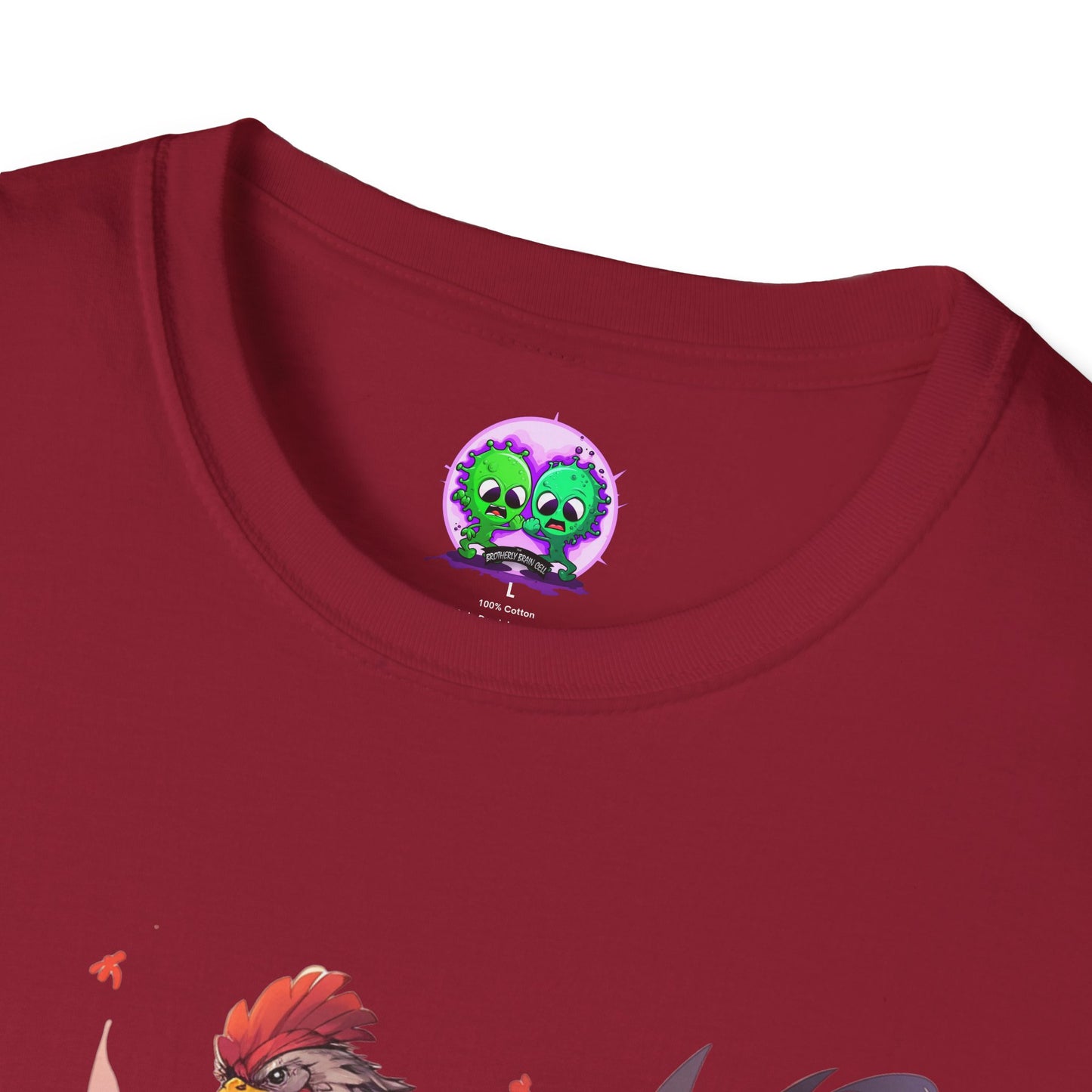 Team Danger Chicken Soft Tee