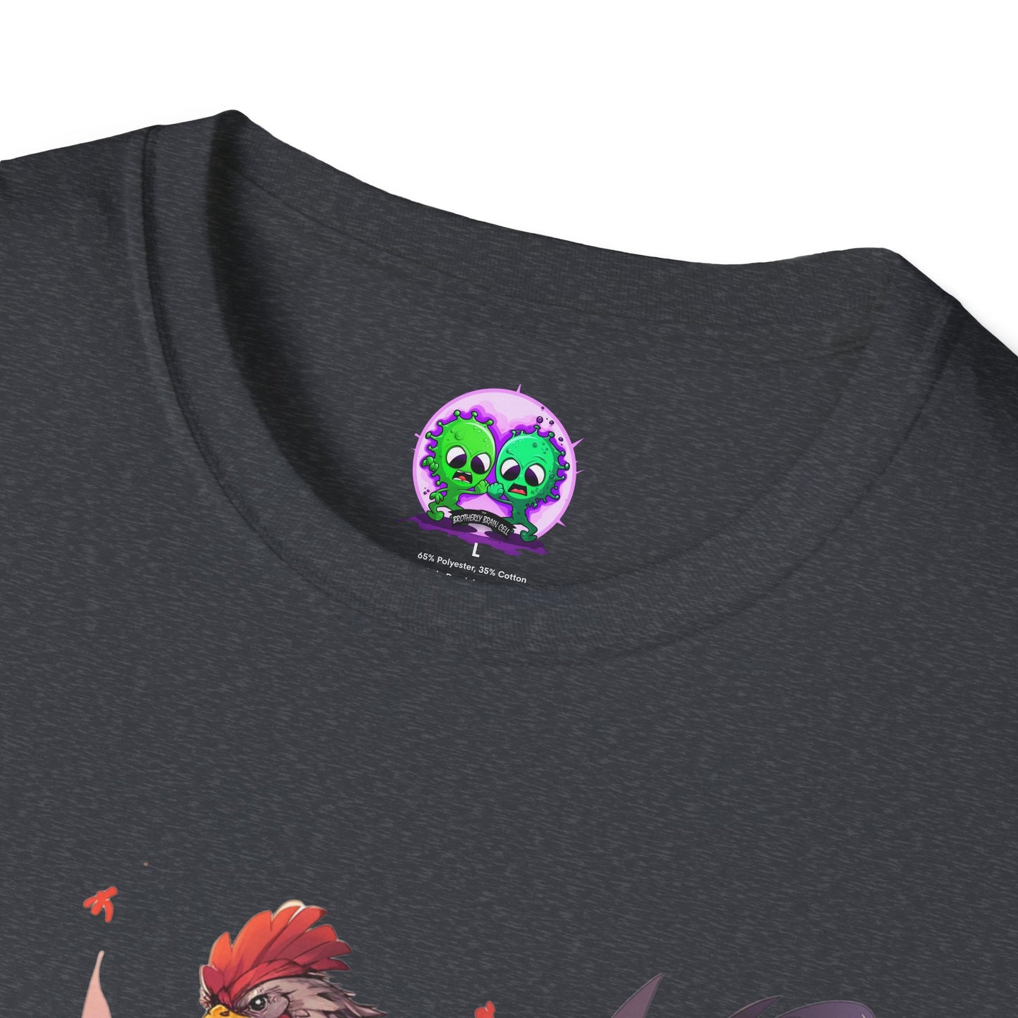 Team Danger Chicken Soft Tee