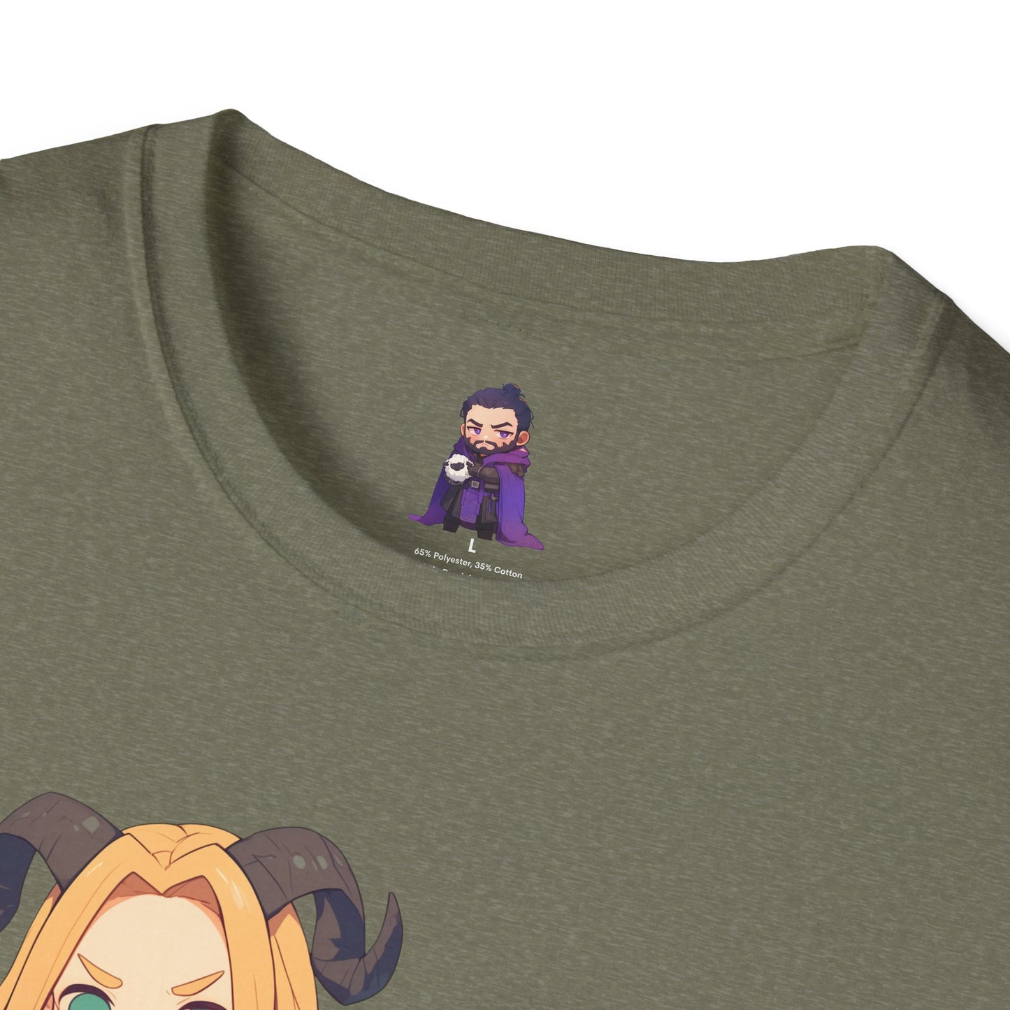 Chibi Cult Bros Soft Tee