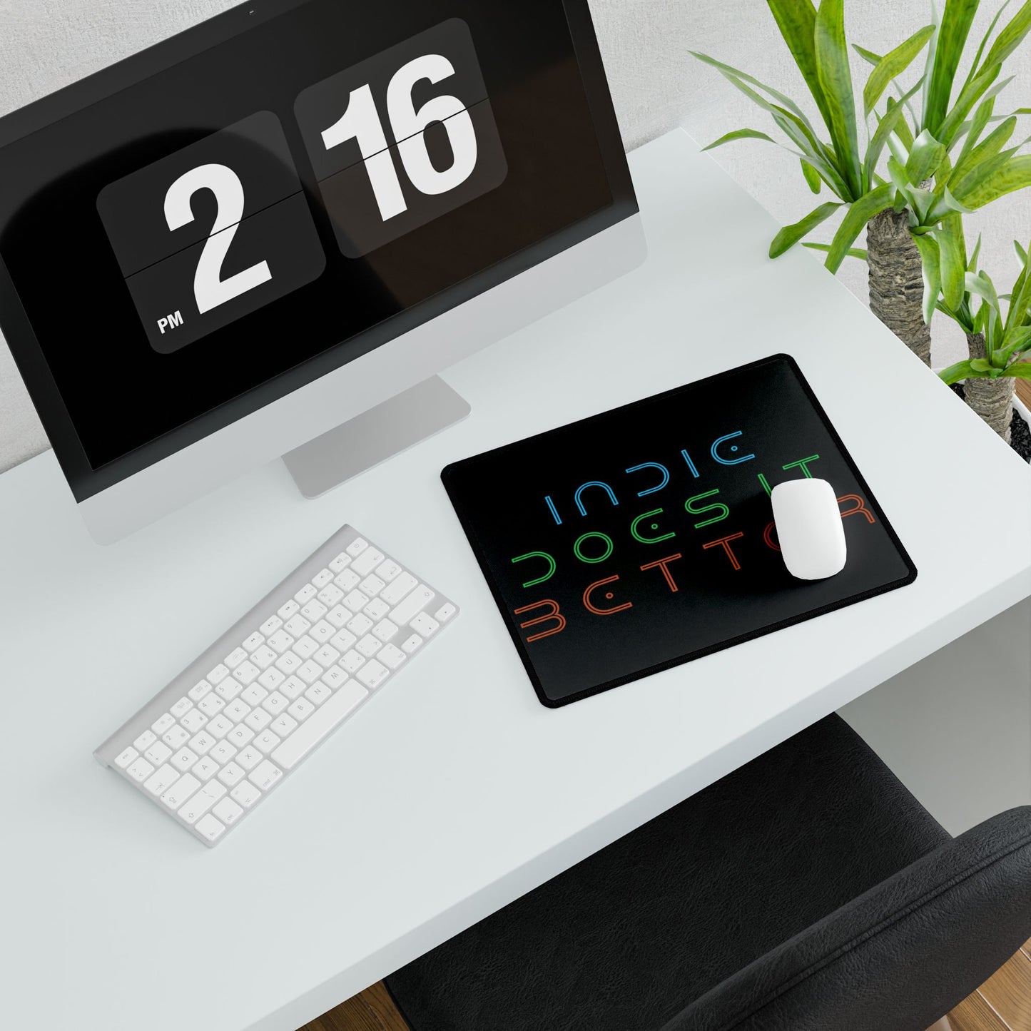 Indie Does It Better Desk Mat